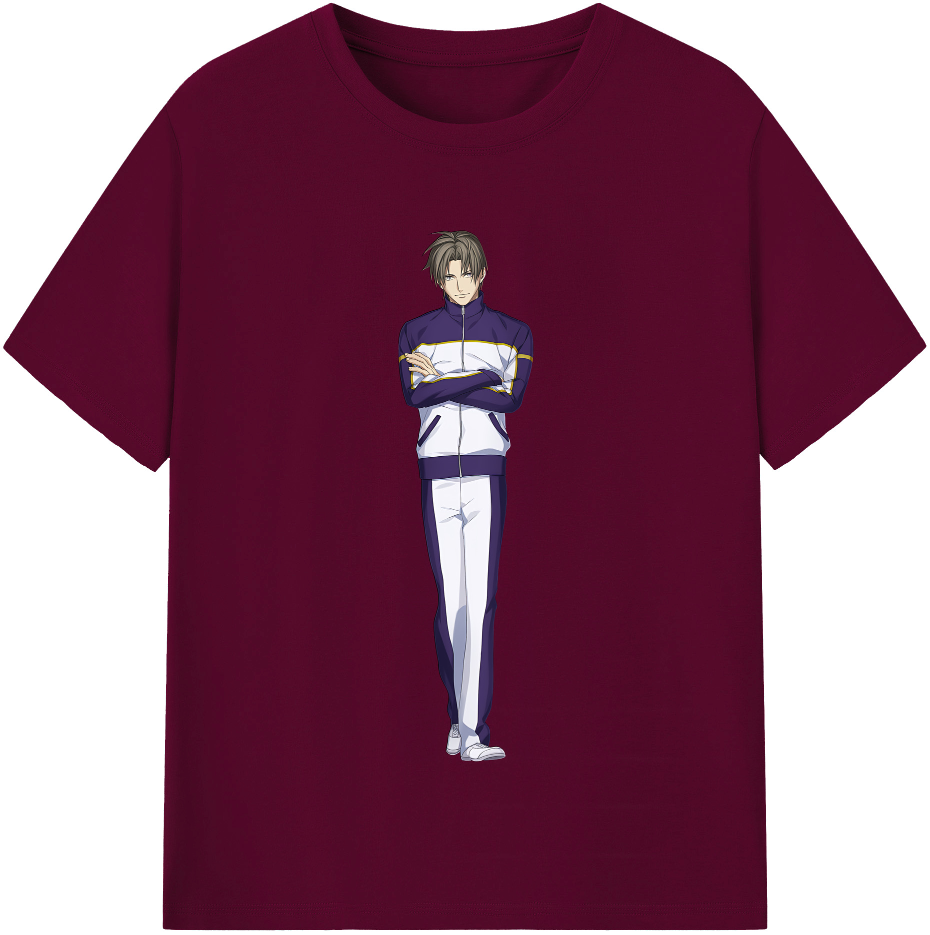 （画像用） 刀剣乱舞 Touken Ranbu レディースカジュアルプリントTシャツ（綿100％）